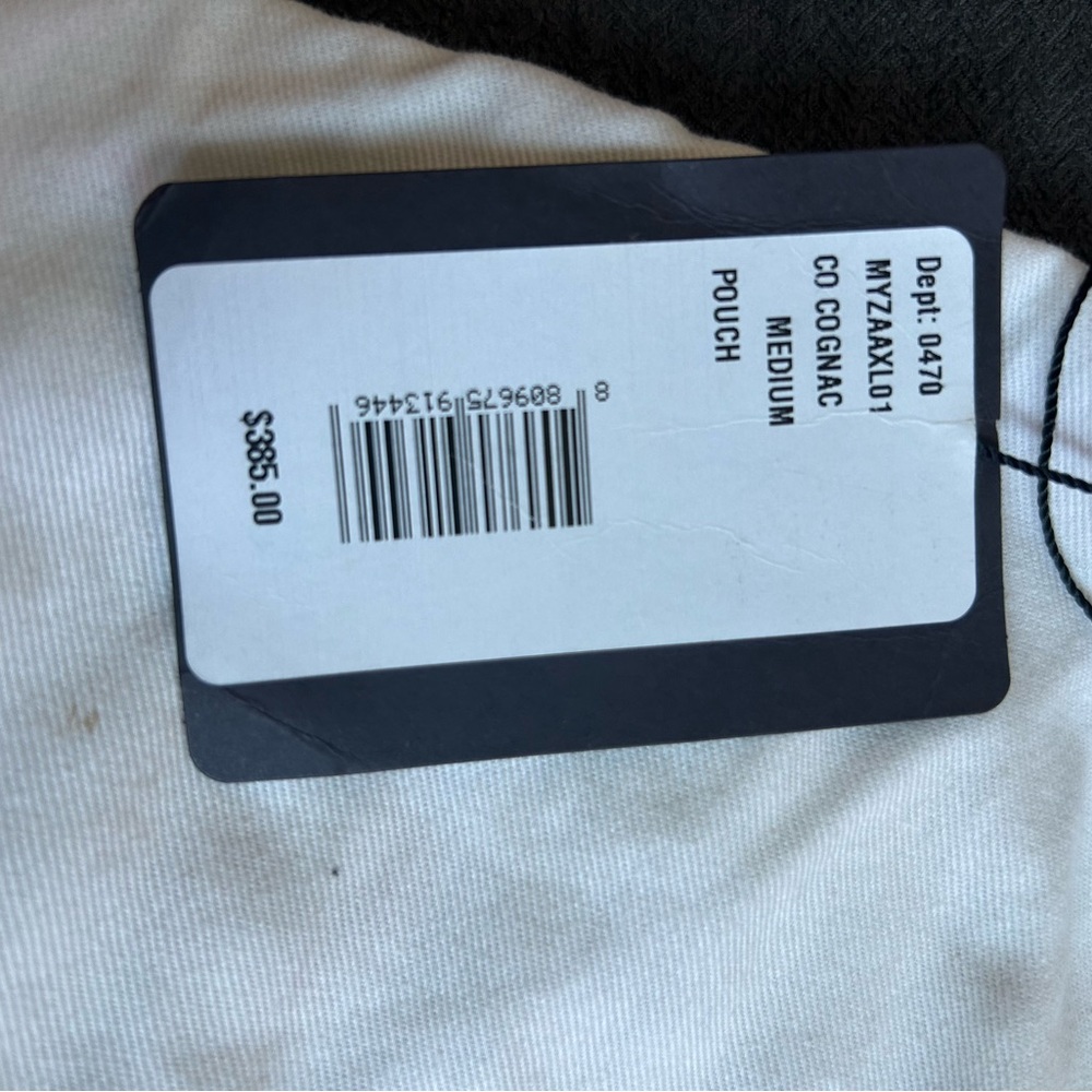 MCM Visetos Tan Crossbody Bag with Black Logo - Picture 5 of 10